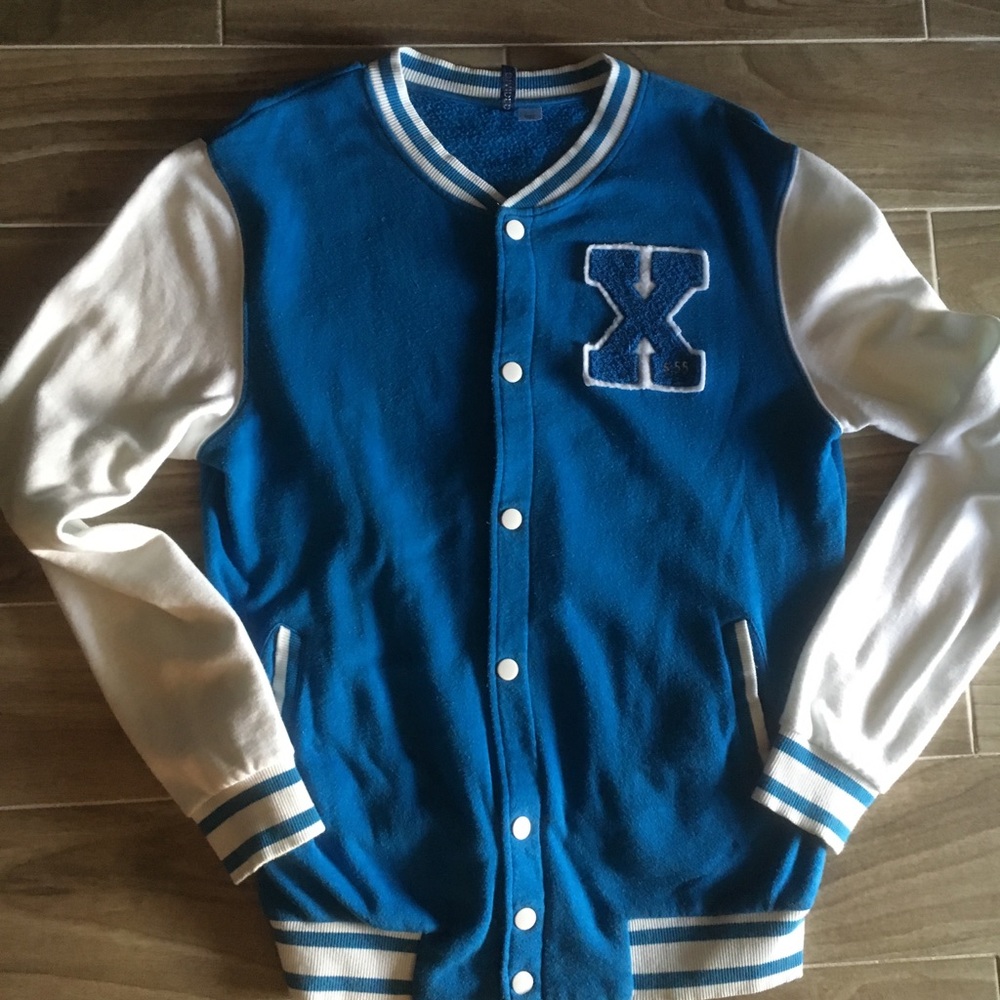 Varsity sweater X